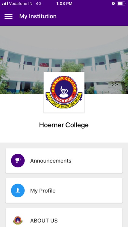 HOERNER COLLEGE