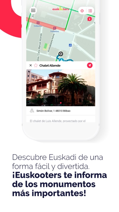 Euskooters screenshot 4