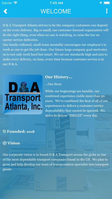 D n A Transport Atlanta, Inc screenshot 3