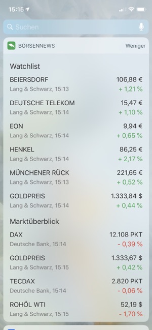 Börse & Aktien - BörsennewsApp(圖6)-速報App