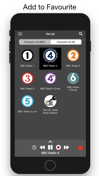 FM UK All British Radios screenshot 3