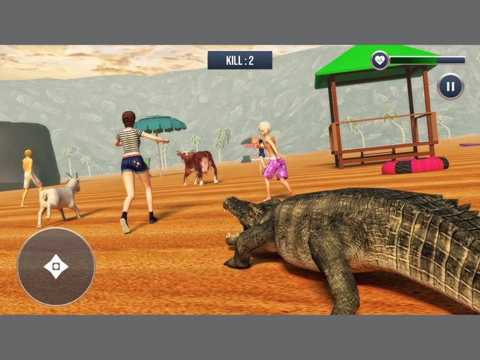 大 鳄鱼 攻击 模拟器