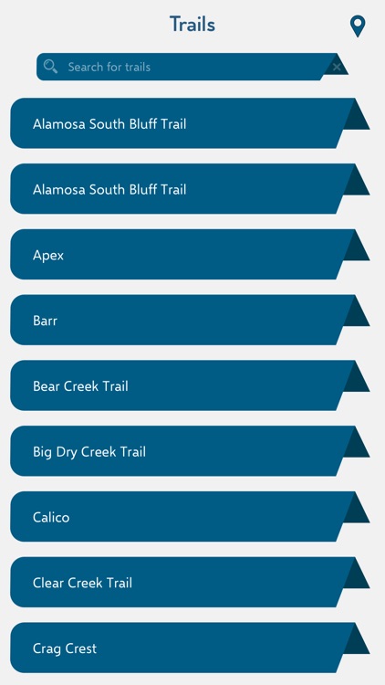 Colorado Recreation Trails
