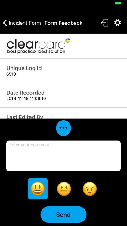 Clearcare YP App screenshot-9