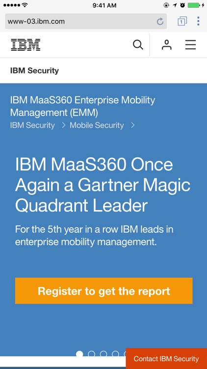 MaaS360 Browser
