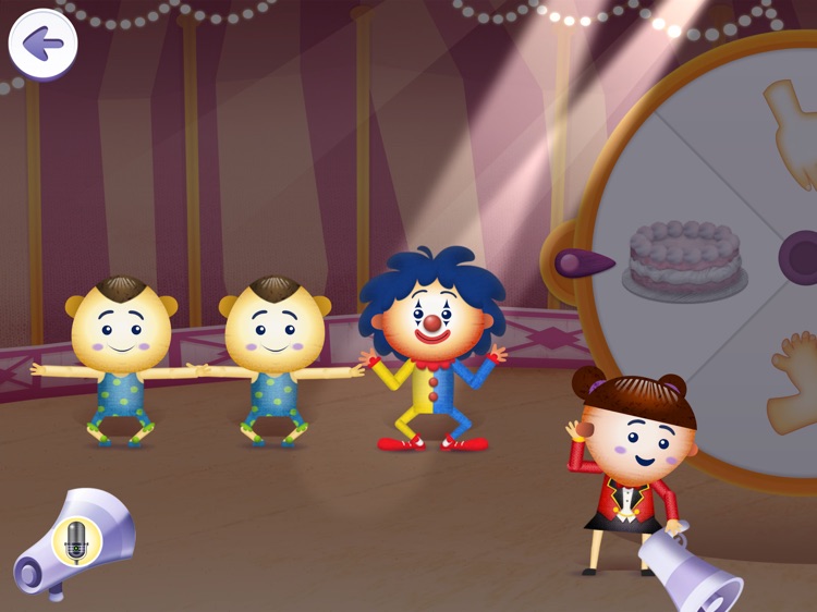 Polyglots: Circus (German) screenshot-3