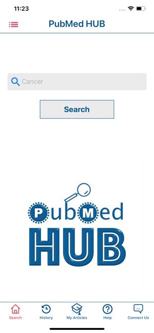 PubMed Hub(圖1)-速報App