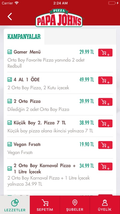 Papa John's Türkiye