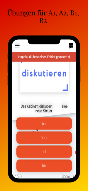 Verben mit Präpositionen B1(圖3)-速報App