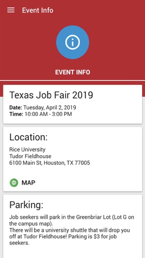 HACCC Texas Job Fair(圖2)-速報App