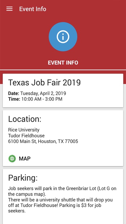 HACCC Texas Job Fair