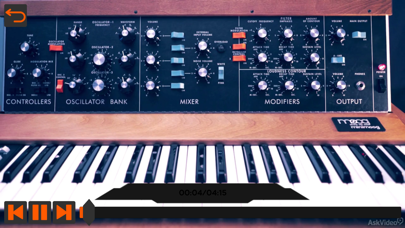 How to cancel & delete Minimoog Model D Course By mPV from iphone & ipad 3