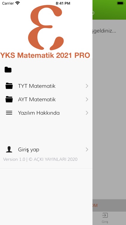 YKS 2021 Matematik PRO