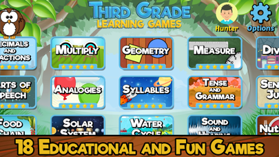 How to cancel & delete Third Grade Learning Games from iphone & ipad 1