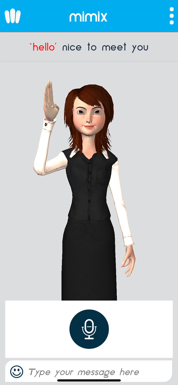 Mimix Sign Language Translator