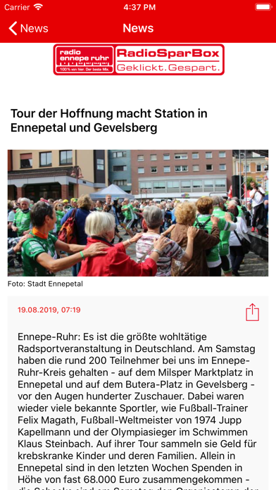 Radio Ennepe Ruhr screenshot 4