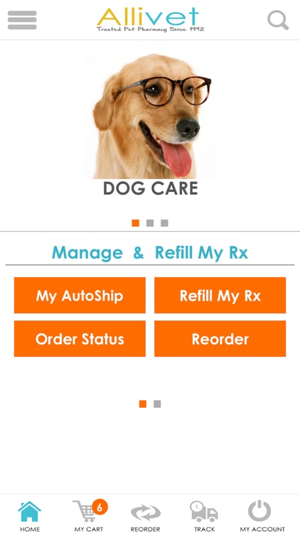 Allivet store pet meds