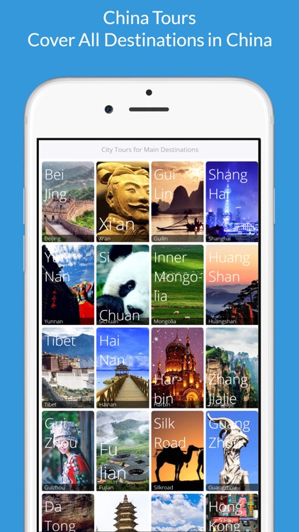 China Travel Services screenshot-5