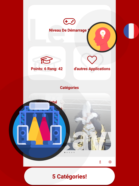 Screenshot #4 pour LE HEAVY METAL & ROCK Quiz
