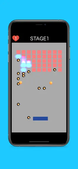 Game screenshot 【定番】ブロック崩しゲーム hack