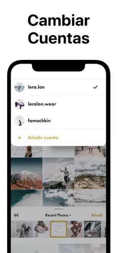 Captura 5 Feed Preview for Instagram IG iphone