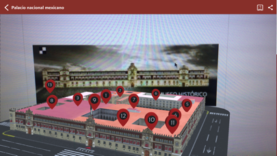 Palacio Nacional screenshot 4
