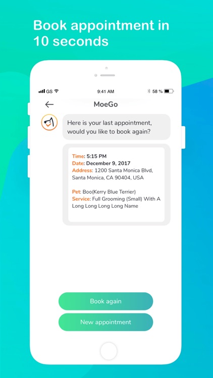 MoeGo: for Pet Owners