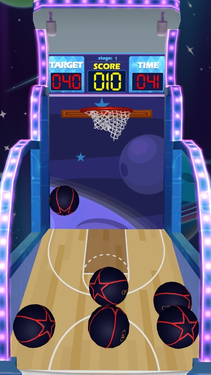 Arcade Space Basketball screenshot-3