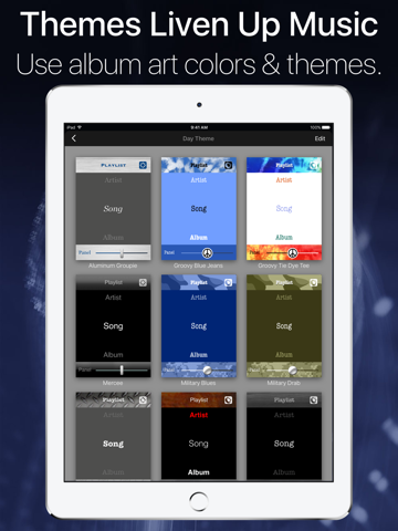 TuTuneMe™ (Music Player) - náhled