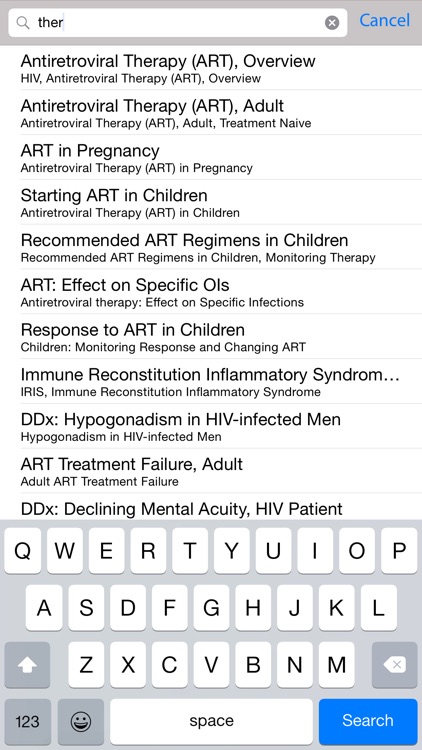 Sanford Guide - HIV/AIDS