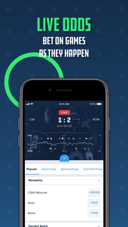 FanDuel Sportsbook - Betting screenshot-6