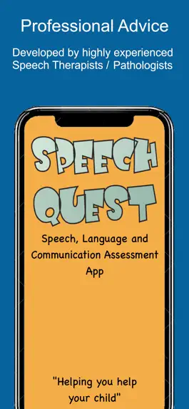 Game screenshot Speech Quest SLT Assessment mod apk