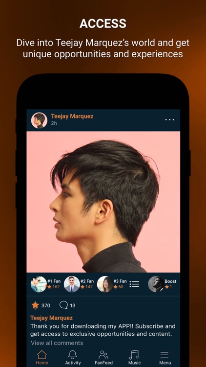 Teejay Marquez Official App