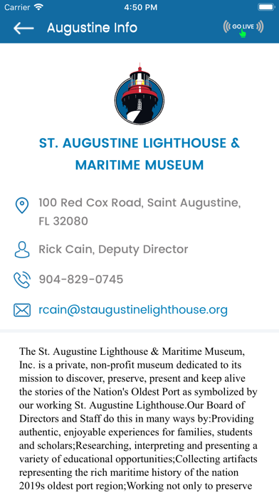 St.Augustine Museum screenshot 2