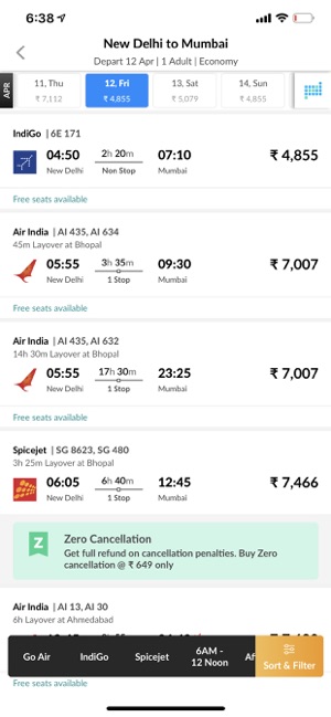 MakeMyTrip - Flights, Hotels(圖2)-速報App