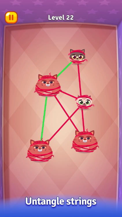 Knotty Cats screenshot-0