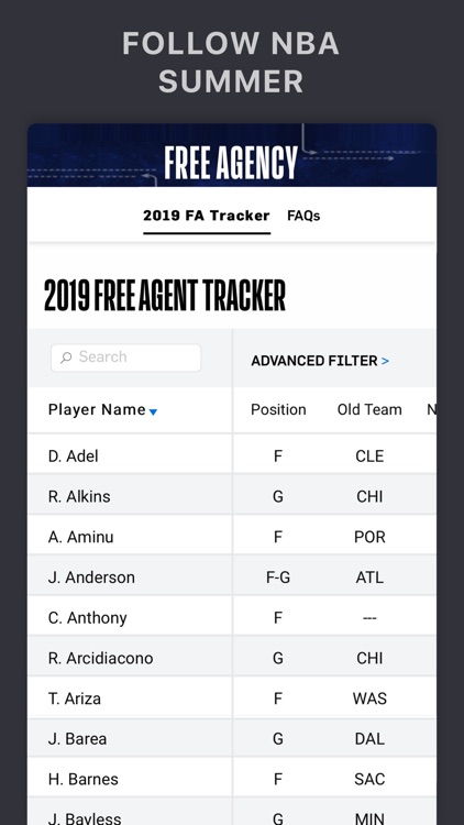 NBA: Official App screenshot-7