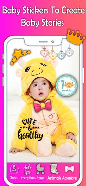 Baby Photo: Story & Milestone(圖2)-速報App