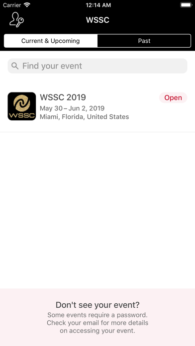 WSSC 2019 Conference screenshot 2