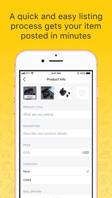 TradePost App screenshot 4