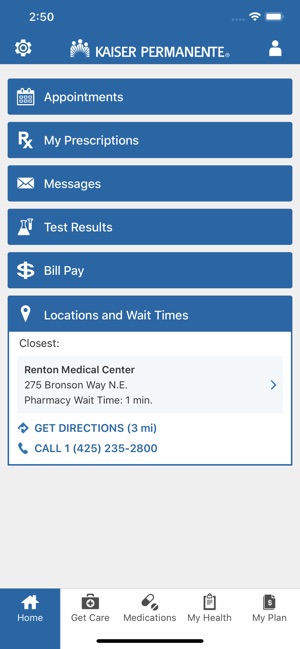 Kaiser Permanente Washington(圖2)-速報App