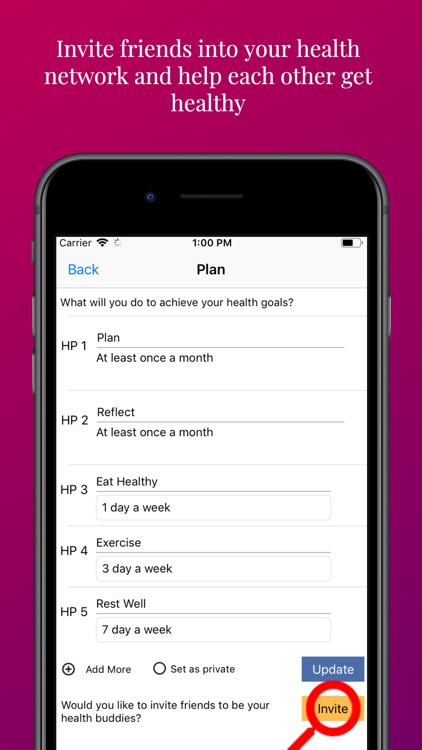 iWilB Healthy screenshot-3