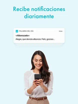 Captura 2 Palabra del dia — Diccionario iphone