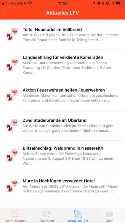 Einsätze Tirol screenshot-4