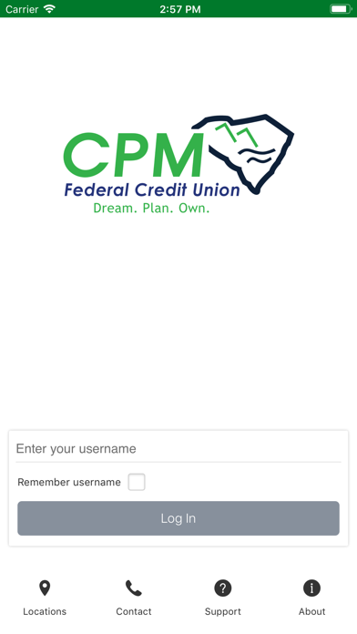 CPM Mobile Banking screenshot 2