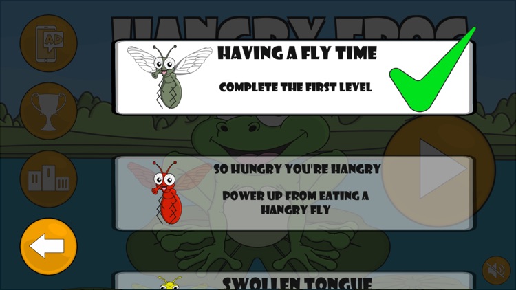 Hangry Frog screenshot-4