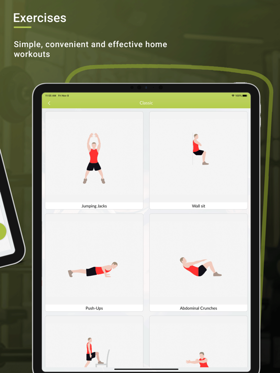 Gym On Mobile - 7 Mins Workout screenshot 3