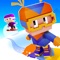 Hit the slopes and shred the fresh powder in a rad snowboarding runner