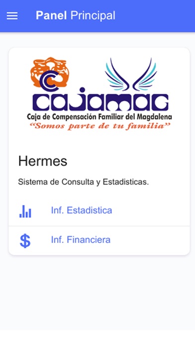 Hermes Cajamag screenshot 2