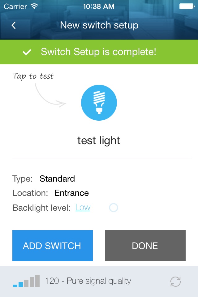 SwitchBee - Smart homes screenshot 3